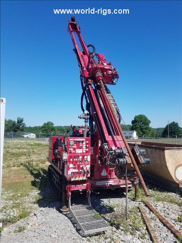 Mobile B37X Crawler Drilling Rig - 2017 Built for Sale